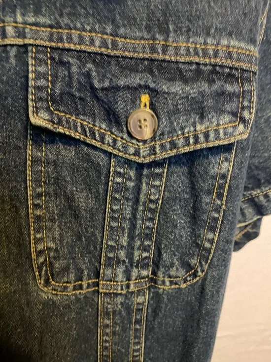 Charter Club Blue Denim Dress - Picture 3 of 12